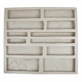 thumbnail image 2 of Veneer Stone Rubber Mold for Concrete or Plaster, EZ Stack Flats, 22.75x20.5, Version 4, Recycled Material, 2 of 4