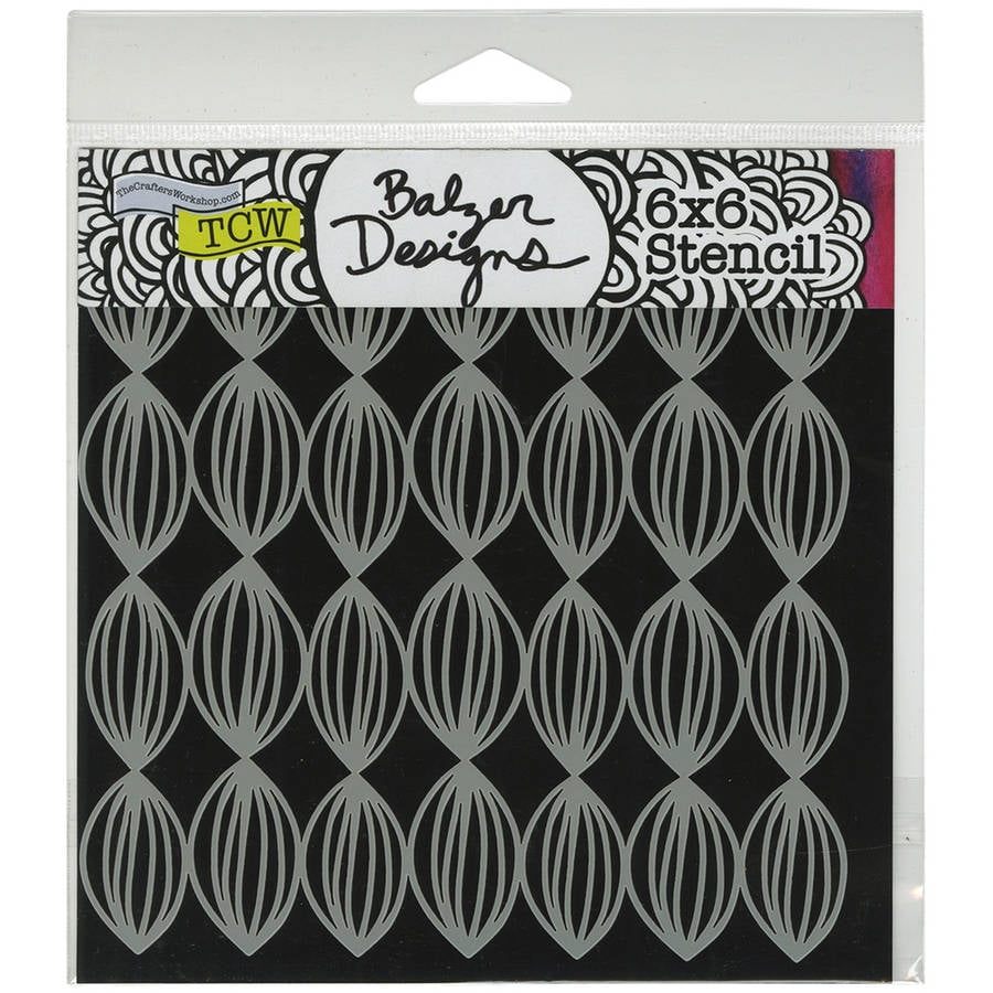 CRAFTERS WORKSHOP TCW192 Templates 12/"X12/"-Ginko Leaves