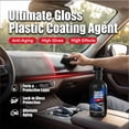 thumbnail image 2 of Plastic Trim Restorer & Coating Agent, Black Trim Restorer & Scratch Remover for Vehicles, Quick Car Plastic Interior Scratch Remover (1PCS), 2 of 7