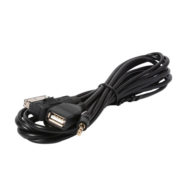 Cable USB auxiliar de audio AMI MDI Sunnimix para A4 A5 A6 A7 A8 Q5 Q7 R8