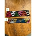 thumbnail image 4 of Mola Handmade Panamanian Headbands with Adjustable Designs Made By Guna Woman-L / Multicolor, 4 of 5