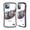 Sloth, variant on Head Case Designs Officially Licensed P.D. Moreno Animals Elephant Hybrid Case Compatible with Apple iPhone 13 Pro