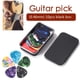 thumbnail image 5 of Plumillas De Guitarra Tmvgtek 10 Uds Guitarra Celuloide Púa Ukelele Metralla Instrumento Púa (0,46Mm), 5 of 5