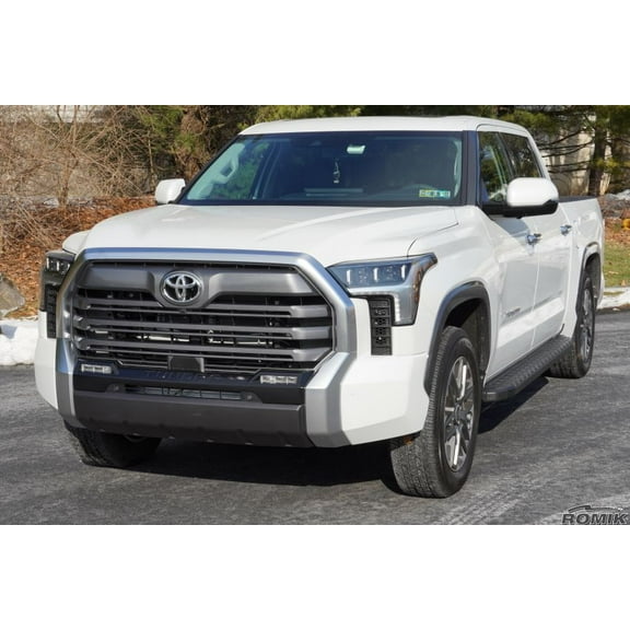 Romik 51728419 Running Board for Toyota Tundra