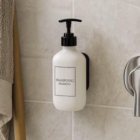 Wall-Mounted Shampoo Dispenser 13 fl oz (380ml)