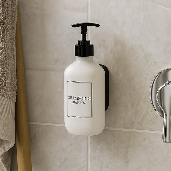 Wall-Mounted Shampoo Dispenser 13 fl oz (380ml)