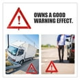 thumbnail image 2 of OULII 1Pcs Road Safety Triangle For Indicating Vehicle Breakdowns With Reflective Visibility, 2 of 6