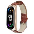 thumbnail image 1 of Leutsin For Xiaomi Mi Band 6/6 NFC Buckle Type Slub Pattern Belt Replacement Wristband, 1 of 5
