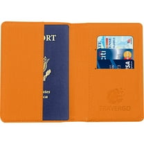 TraverGo Canvas Passport Holder