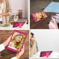 thumbnail image 6 of FIEWESEY for Walmart Onn 8 inch 2nd Gen(Model:100011885) Case,Shock-Resistant Drop-Proof Hybrid Rugged Kids Friendly Case(With Stand) for Walmart Onn 8 2nd Gen/onn 8 Kids 8 inch Tablet(Pink), 6 of 6