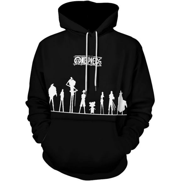 ONE PIECE 3 Hoodie Fashion Hip Hop Women/Men Hoodie Sweatshirt With Pocket