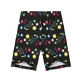 thumbnail image 6 of HWJAD Boys Cool Summer Outfits Set for Toddler Kids Short Sleeve Tee and Shorts 2 Pieces Little Boys Graffiti Dinosaur Clothes, 6 of 12