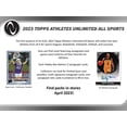 thumbnail image 2 of Hobby Box Topps 2023 Athletes Unlimited 24 sobres 2 autógrafos, 2 of 5
