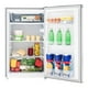 thumbnail image 4 of Frigobar MABE  3 Pies Cúbicos 93L Acero Inoxidable Sistema de Enfriamiento R600 RMF0411PYMX0, 4 of 5
