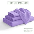 thumbnail image 2 of Elegant Comfort 1500 Series Bed Sheets All Around Elastic 18 - 24 Inches Deep Fitted Sheet - Extra Deep Pocket Sheets - Twin/Twin XL Burgundy, 2 of 5