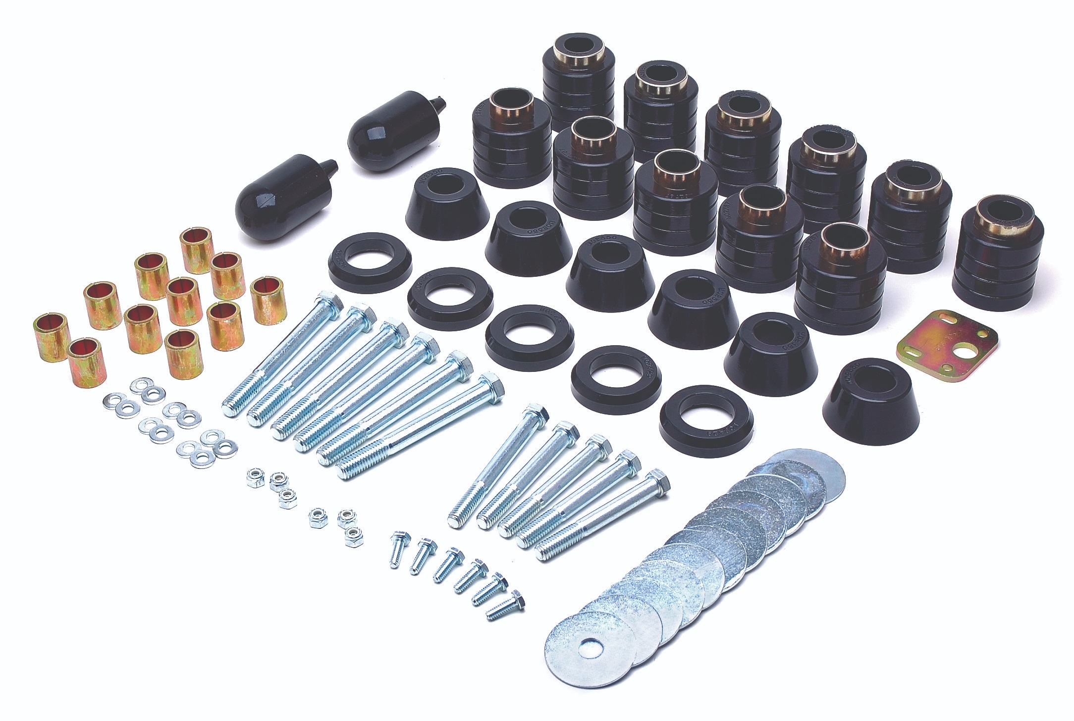 DAYSTAR BODY LIFT KIT,1" LIFT,SPACERS,BODY MOUNTS,BOLTS,FITS 9706 JEEP