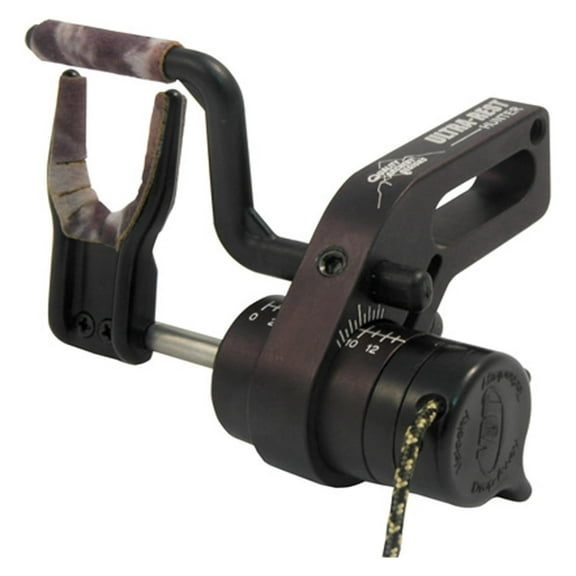 QAD Ultrarest Drop Away Rest Black