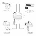thumbnail image 3 of Courant CHM-1550W Hand Blender - White, 3 of 3