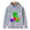 thumbnail image 2 of 2024 Nueva sudadera con capucha de Gardens or Bans para niños, sudaderas gráficas para niñas, abrigos casuales de manga larga, ropa para niños, jerséis, tops para bebés, 2 of 5