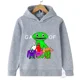 thumbnail image 2 of 2024 Nueva sudadera con capucha de Gardens or Bans para niños, sudaderas gráficas para niñas, abrigos casuales de manga larga, ropa para niños, jerséis, tops para bebés, 2 of 5