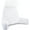 White, variant on Husband Pillow Medium Black, Backrest for Kids, Teens, Petite Adults - Reading Pillows With Arms, Adjustable Loft, Plush Memory Foam, Bed Rest Chair for Sitting Up, Detach Neck Roll, Removable Cover