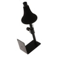 thumbnail image 1 of Sonducket Trumpet Wall Hanger Brass Instrument Trumpet Wall Holder Mount Accesorios para instrumentos musicales Negro pago de pared, 1 of 1