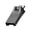 black gray, variant on Portable USB And Type C Microed Card Reader USB A and Type C Port With Hiddened Slot Design And Alloy Shell