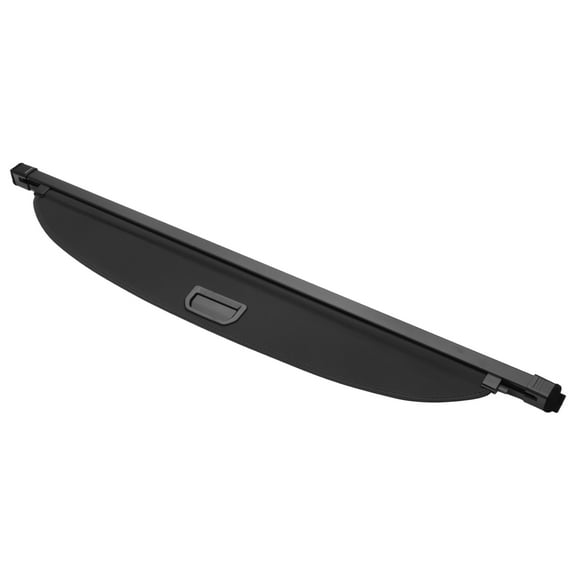 Unique Bargains Retractable Cargo Cover for Honda Fit 2002-2007 Rear Luggage Security Shield Shade Gloss Black