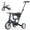 Dark Gray, variant on newyoo Tricycle for Toddlers 1-3, Toddler Bike, 5 in 1 Trike with Push Handle, Christmas and Birthday Gift and Toy for Girls, Convert to Baby Balance Bike, Rosa, TR008