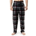 thumbnail image 4 of Fruit of the Loom Men's Crewneck Tee and Fleece Pajama Pants Set, 2-Piece, Sizes S-5XL, 4 of 9