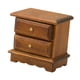 thumbnail image 4 of Casa de muñeca Mesa de noche Accesorios de la casa de muñecas Mini modelo Gabinete de cajones de madera Classic 1:12 Muebles en miniatura de escala, 4 of 9