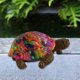 thumbnail image 2 of Estatuas de tortugas al aire libre, grafitis, esculturas de tortugas, decoración, adornos de tortugas Estilo B, 2 of 8