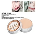 thumbnail image 4 of Scar Wax, Mild Safe Special Effects Cosplay Wound Modeling Skin Wax  For Cosplay Amateur For Themed Party, 4 of 8
