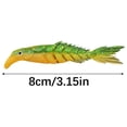thumbnail image 2 of Summer Savings Clearance Items Home Deals! Zeceouar Clearance Items Mino Fish Road Ya Bicolor Multi Fish Soft Bait Multicolor Multi Size Scissors Fish Tail False Bait Soft Bait, 2 of 2