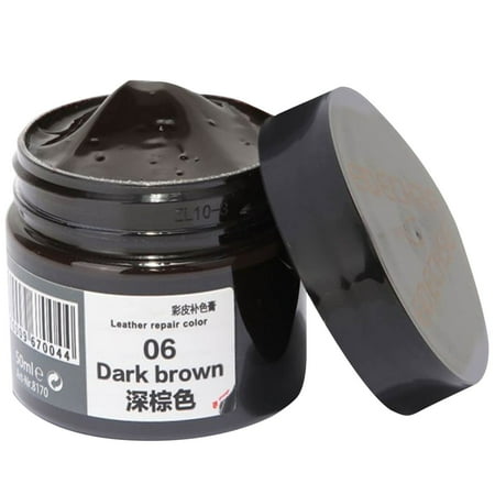 

Concrete Patching Premixed Leather Recoloring Leather Color Care Restorer Filler With Disposable Gloves Brush Sponge For Faded Scratched Leather Sofas Handbag Car Seats Boots Mother s Day Gifts Card