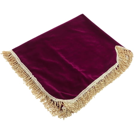 Worgeous 1Set Velvet with Metallic Thread Protective Cover for 88 Piano Keyboard 76.4x30.3x0.2in