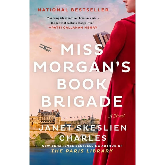 Pre-Owned Miss Morgan's Book Brigade (Paperback) 1668008998 9781668008997