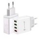 thumbnail image 3 of 5V/3.1A Power Charger Fast Charger Power 4-Port USB QC 3.0, 3 of 5