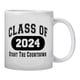 thumbnail image 3 of Precios Reducidos, Taza de café de cerámica de 350 ml con marca para graduados de doctorado de universidades 2025 Akmoler, 3 of 8