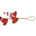 thumbnail image 5 of Northlight 6' Red and Pink Hearts Valentine's Day Garland, Unlit, 5 of 5