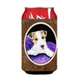 thumbnail image 1 of Fox Terrier Can Or Bottle  Hugger - 12 oz., 1 of 1