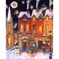 thumbnail image 1 of Kit Peinture au Diamant (DE2347) 5D DIY Carré Nuit de Noël 30x40cm (A318) 30x40cm Hugtrwg Para estrenar, 1 of 1