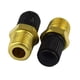 thumbnail image 4 of Paquete de 3-20 válvulas de de compresor de aire 1/8 NPT de latón de doble cabezal 11 piezas Sunnimix válvula del tanque de aire, 4 of 6