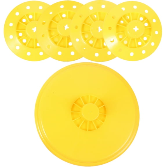 Lollipop Display Stand Kit Candy Holders Suckers Desktop Cupcake Yellow