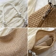 thumbnail image 3 of LinYooLi Straw Bag for Women, Summer Beach Woven Bag Hobo Crossbody Handbag for Vacation with Adjustable Shoulder Strap, 3 of 6