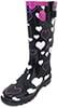 Black/Hearts