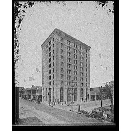 Historic Print, American National Bank, Pensacola, Fla., 16" x 20"
