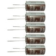 thumbnail image 1 of Condensador electrolítico de aluminio de baja impedancia, condensadores premium de baja resistencia, condensador de 400 V 150 para proyectos de shamjiam Capacitor electrolítico, 1 of 7