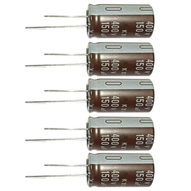 Condensador electrolítico de aluminio de baja impedancia, condensadores premium de baja resistencia, condensador de 400 V 150 para proyectos de shamjiam Capacitor electrolítico