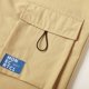 thumbnail image 5 of Pantalones cargo de pana para hombre - Corte jogger cónico - Poliéster, ropa urbana, múltiples bolsillos, tallas S-XXL, 5 of 8